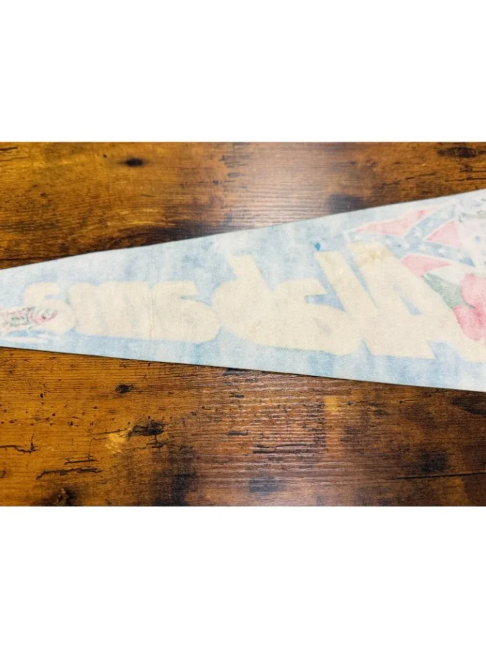 Vintage Alabama state pennant
